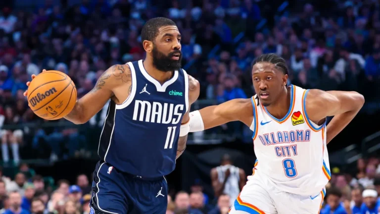 okc thunder vs dallas mavericks match player stats