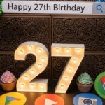 Google’s 27th Birthday