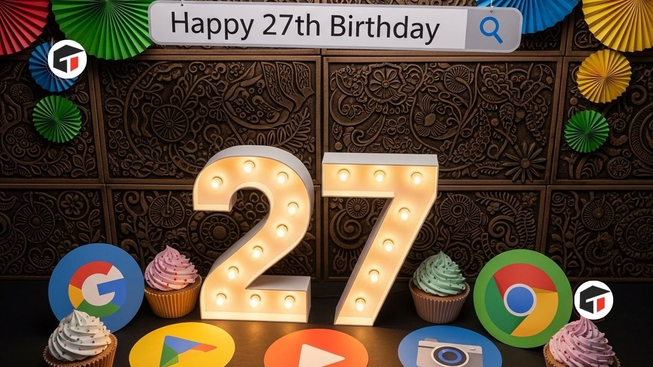 Google’s 27th Birthday