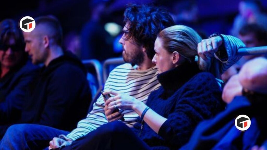 Rory St. Clair Gainer with Rebecca Ferguson