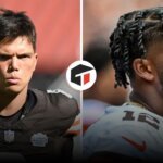 dillon gabriel shedeur sanders cleveland browns