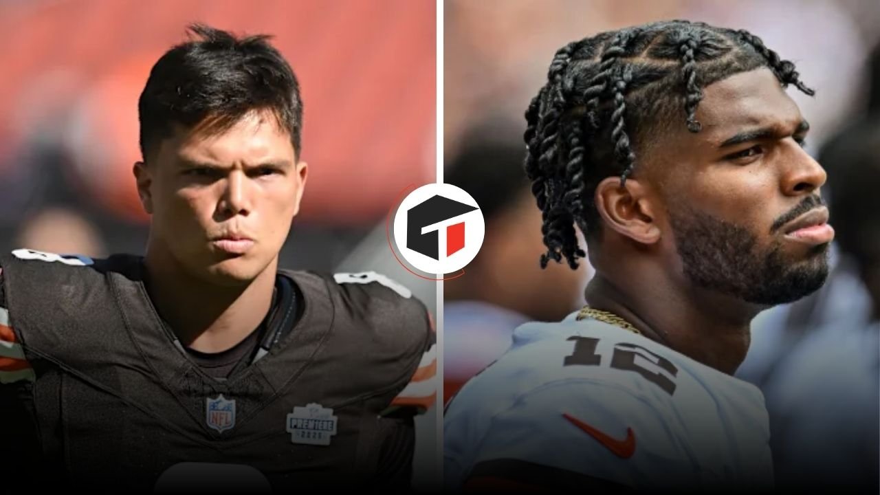 dillon gabriel shedeur sanders cleveland browns